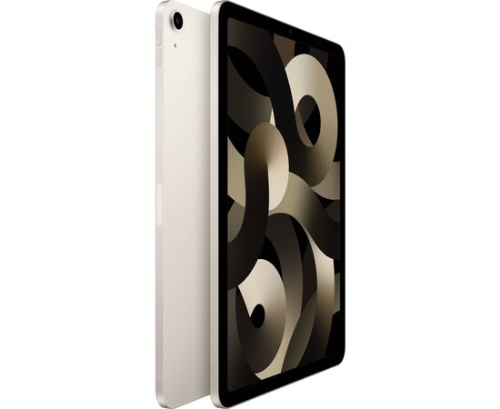 Планшет Apple iPad Air 10.9" M1 Wi-Fi + Cellular 256GB Starlight (MM743RK/A), изображение 2 Планшет Apple iPad Air 10.9" M1 Wi-Fi + Cellular 256GB Starlight (MM743RK/A), изображение 2