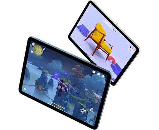 Планшет Apple iPad Air 10.9" M1 Wi-Fi + Cellular 256GB Starlight (MM743RK/A), изображение 4 Планшет Apple iPad Air 10.9" M1 Wi-Fi + Cellular 256GB Starlight (MM743RK/A), изображение 4
