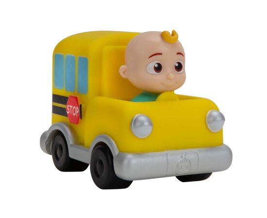 Машина CoComelon Mini Vehicles School Bus Школьный автобус (CMW0012), изображение 2 Машина CoComelon Mini Vehicles School Bus Школьный автобус (CMW0012), изображение 2