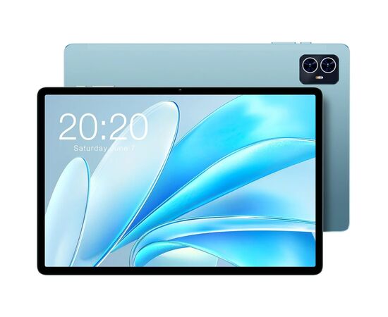 Планшет Teclast M50HD 10.1 FHD 8/128GB LTE Metal Pearl Blue (6940709685501)