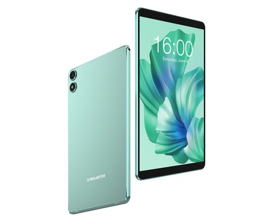 Планшет Teclast P85T 8 HD 4/64GB / WIFI /Metal / Green (6940709685655), зображення 8 Планшет Teclast P85T 8 HD 4/64GB / WIFI /Metal / Green (6940709685655), зображення 8