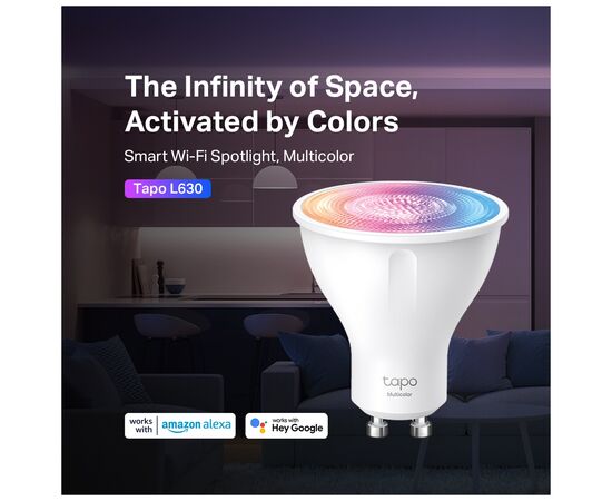 Умная лампочка TP-Link Tapo L630, изображение 2 Умная лампочка TP-Link Tapo L630, изображение 2