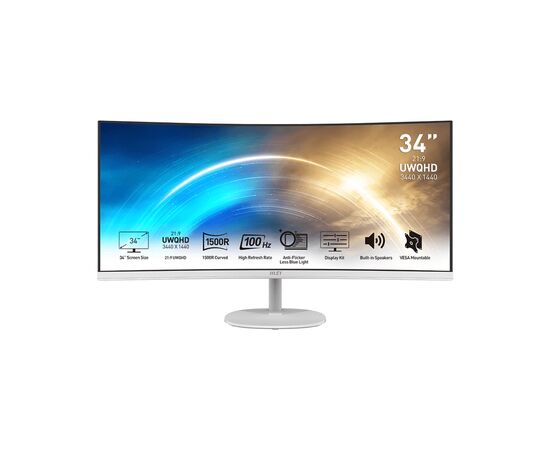 Монитор MSI PRO MP341CQW