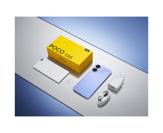 Мобільний телефон Xiaomi Poco C65 6/128Gb Blue (1014164), зображення 12 Мобільний телефон Xiaomi Poco C65 6/128Gb Blue (1014164), зображення 12