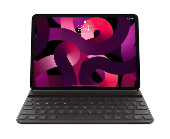 Чохол до планшета Apple Smart Keyboard Folio for iPad Air (5th generation) and iPad Pro 11-inch (3rd generation) - Ukrai (MXNK2UA/A), зображення 2 Чохол до планшета Apple Smart Keyboard Folio for iPad Air (5th generation) and iPad Pro 11-inch (3rd generation) - Ukrai (MXNK2UA/A), зображення 2