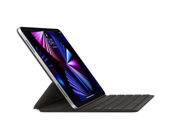 Чохол до планшета Apple Smart Keyboard Folio for iPad Air (5th generation) and iPad Pro 11-inch (3rd generation) - Ukrai (MXNK2UA/A), зображення 3 Чохол до планшета Apple Smart Keyboard Folio for iPad Air (5th generation) and iPad Pro 11-inch (3rd generation) - Ukrai (MXNK2UA/A), зображення 3