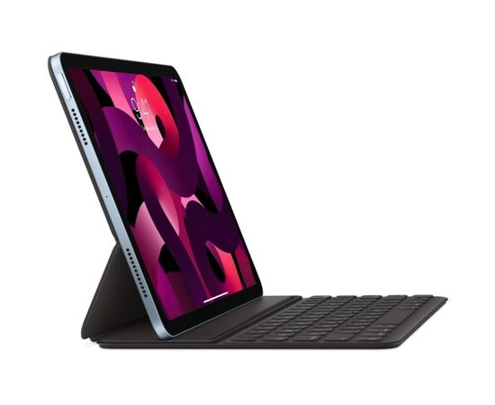 Чохол до планшета Apple Smart Keyboard Folio for iPad Air (5th generation) and iPad Pro 11-inch (3rd generation) - Ukrai (MXNK2UA/A), зображення 4 Чохол до планшета Apple Smart Keyboard Folio for iPad Air (5th generation) and iPad Pro 11-inch (3rd generation) - Ukrai (MXNK2UA/A), зображення 4