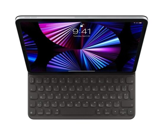 Чехол для планшета Apple Smart Keyboard Folio for iPad Air (5th generation) and iPad Pro 11-inch (3rd generation) - Ukrai (MXNK2UA/A)