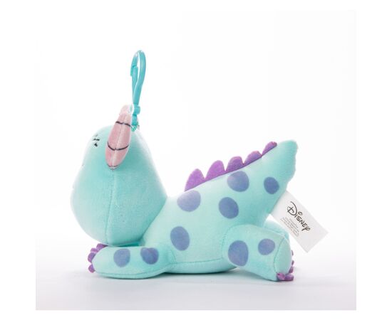 Мягкая игрушка Sambro Disney Collectible мягконабивная Snuglets монстр Салли с клипсой 13 см (DSG-9429-4), изображение 3 Мягкая игрушка Sambro Disney Collectible мягконабивная Snuglets монстр Салли с клипсой 13 см (DSG-9429-4), изображение 3