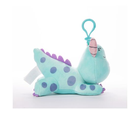 Мягкая игрушка Sambro Disney Collectible мягконабивная Snuglets монстр Салли с клипсой 13 см (DSG-9429-4), изображение 4 Мягкая игрушка Sambro Disney Collectible мягконабивная Snuglets монстр Салли с клипсой 13 см (DSG-9429-4), изображение 4