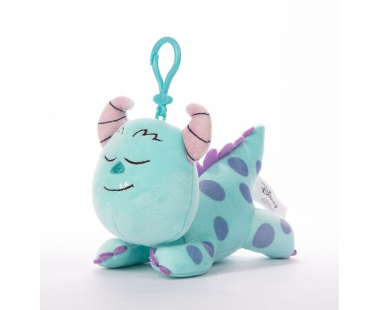 М'яка іграшка Sambro Disney Collectible м'яконабивна Snuglets монстр Саллі з кліпсою 13 см (DSG-9429-4)