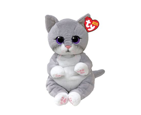 М'яка іграшка Ty Beanie bellies Сіре кошеня MORGAN 25 см (43203)