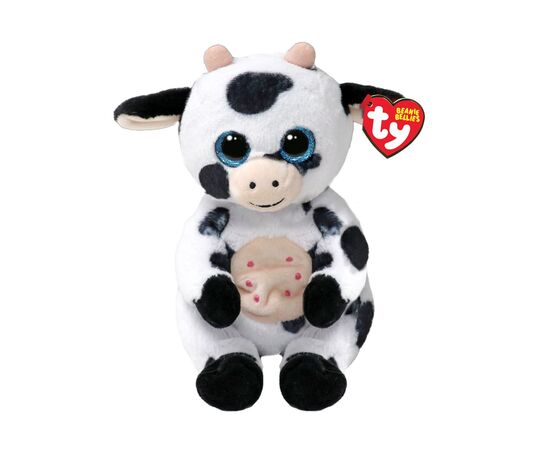 Мягкая игрушка Ty Beanie bellies Корова COW 25 см (41287)