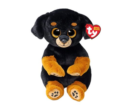 М'яка іграшка Ty Beanie bellies Пес ROTTWEILER 25 см (41290)