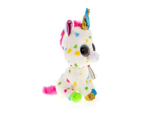 М'яка іграшка Ty Beanie Boos Єдиноріг Harmonie 15 см (36898), зображення 3 М'яка іграшка Ty Beanie Boos Єдиноріг Harmonie 15 см (36898), зображення 3