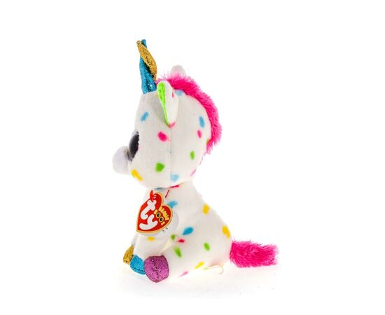М'яка іграшка Ty Beanie Boos Єдиноріг Harmonie 15 см (36898), зображення 6 М'яка іграшка Ty Beanie Boos Єдиноріг Harmonie 15 см (36898), зображення 6