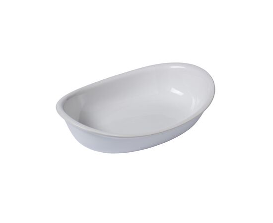 Форма для выпечки Pyrex Supreme white овальна 26 х 18 см (SU26OR1/7246)