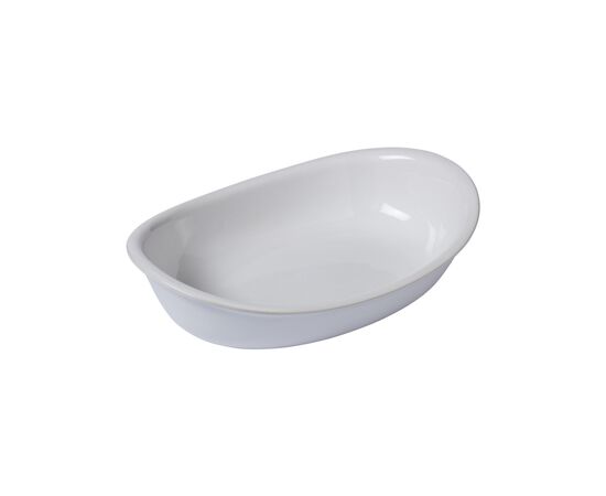Форма для выпечки Pyrex Supreme white овальна 31 х 21 см (SU31OR1/7246)