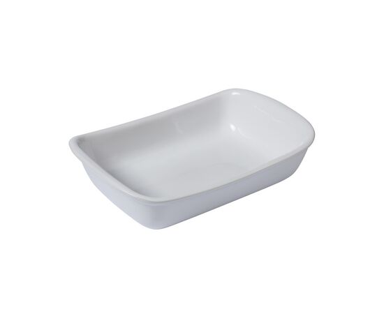 Форма для выпечки Pyrex Supreme white прямокутна 30 х 20 см (SU30RR1/7646)