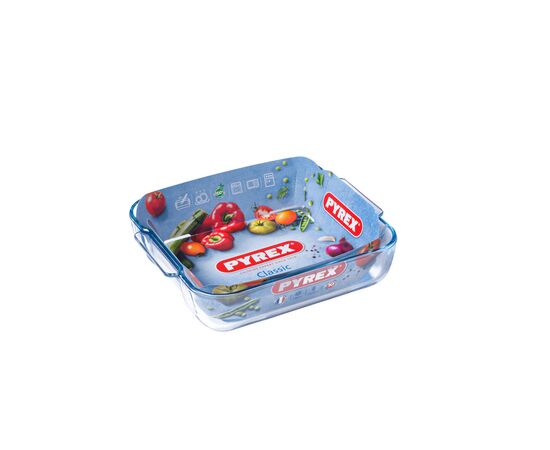Форма для выпечки Pyrex Classic квадратна 21 х 21 см (220B000/8046)