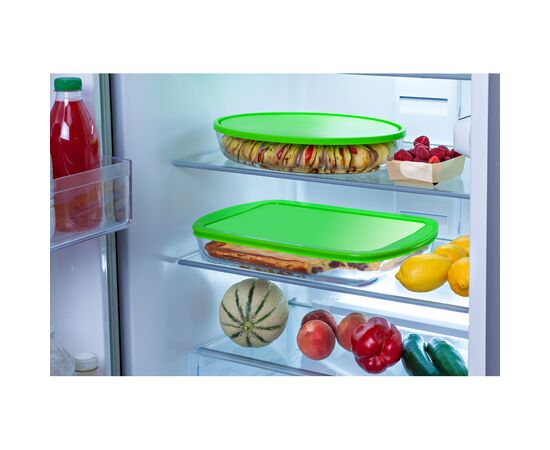 Форма для выпечки Pyrex Cook Store прямокутна з кришкою 40 х 27 х 7 см 4.5 л (240P002/7644), изображение 5 Форма для выпечки Pyrex Cook Store прямокутна з кришкою 40 х 27 х 7 см 4.5 л (240P002/7644), изображение 5