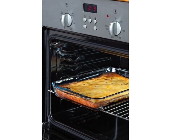 Форма для выпечки Pyrex Cook Store прямокутна з кришкою 40 х 27 х 7 см 4.5 л (240P002/7644), изображение 7 Форма для выпечки Pyrex Cook Store прямокутна з кришкою 40 х 27 х 7 см 4.5 л (240P002/7644), изображение 7