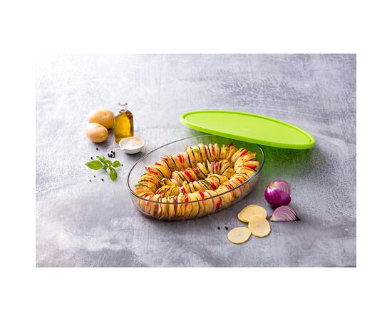 Форма для випікання Pyrex Cook Store овальна 35 х 24 х 6 см 3 л (346P002/7645), зображення 5 Форма для випікання Pyrex Cook Store овальна 35 х 24 х 6 см 3 л (346P002/7645), зображення 5