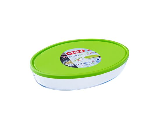 Форма для випікання Pyrex Cook Store овальна 35 х 24 х 6 см 3 л (346P002/7645), зображення 6 Форма для випікання Pyrex Cook Store овальна 35 х 24 х 6 см 3 л (346P002/7645), зображення 6