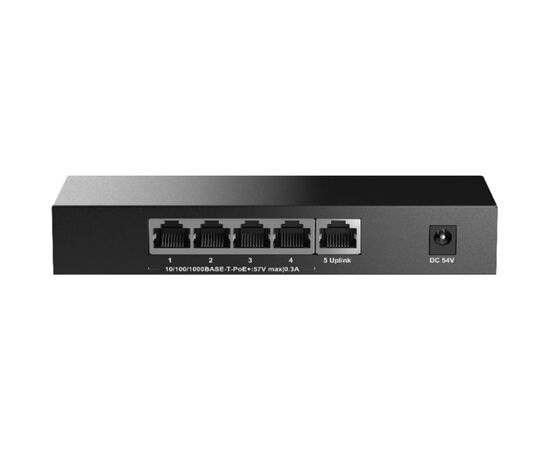 Коммутатор сетевой H3C BS205T-P-EU, изображение 2 Коммутатор сетевой H3C BS205T-P-EU, изображение 2