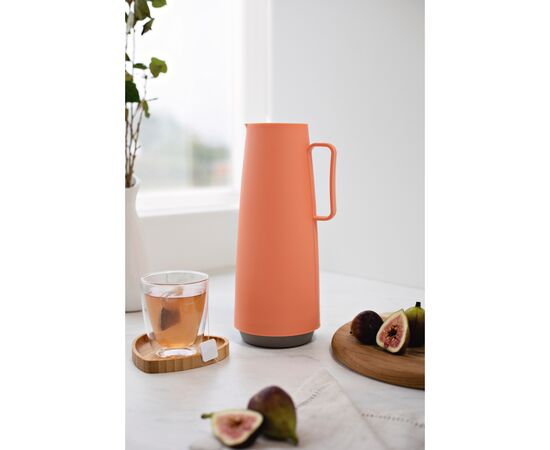 Термос Tramontina Exata 1 л Кораловий (61636/101), изображение 7 Термос Tramontina Exata 1 л Кораловий (61636/101), изображение 7