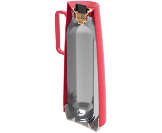 Термос Tramontina Exata 1 л Пурпурний (61636/105), изображение 2 Термос Tramontina Exata 1 л Пурпурний (61636/105), изображение 2