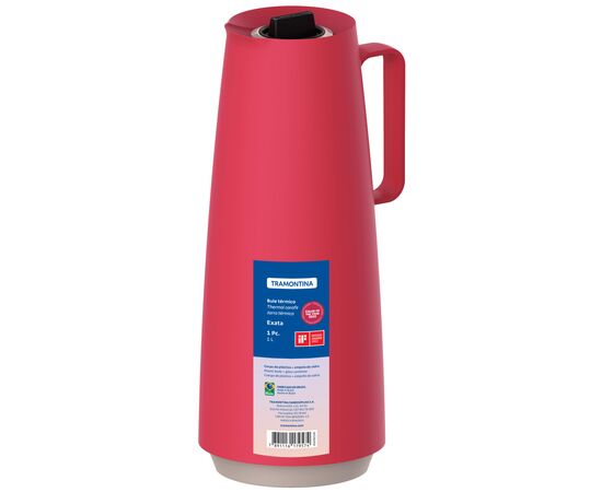 Термос Tramontina Exata 1 л Пурпурний (61636/105), изображение 4 Термос Tramontina Exata 1 л Пурпурний (61636/105), изображение 4
