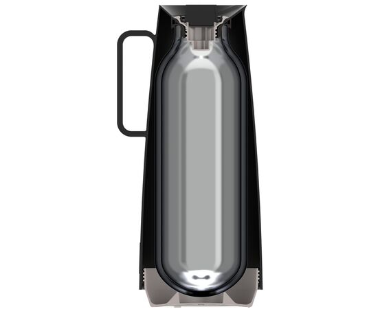 Термос Tramontina Exata 1 л Чорний (61636/103), зображення 2 Термос Tramontina Exata 1 л Чорний (61636/103), зображення 2