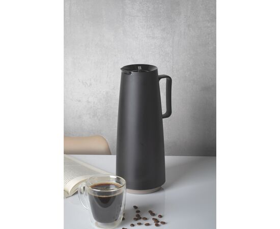 Термос Tramontina Exata 1 л Чорний (61636/103), зображення 3 Термос Tramontina Exata 1 л Чорний (61636/103), зображення 3