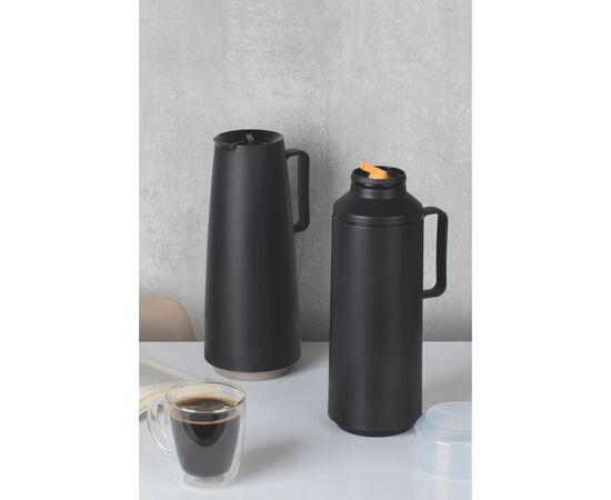 Термос Tramontina Exata 1 л Чорний (61636/103), зображення 6 Термос Tramontina Exata 1 л Чорний (61636/103), зображення 6