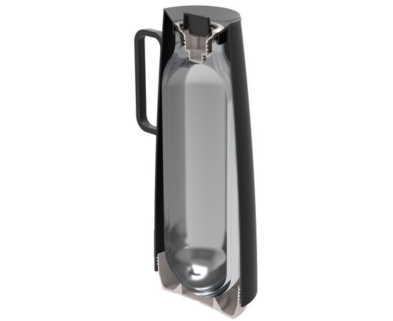 Термос Tramontina Exata 1 л Чорний (61636/103), зображення 8 Термос Tramontina Exata 1 л Чорний (61636/103), зображення 8