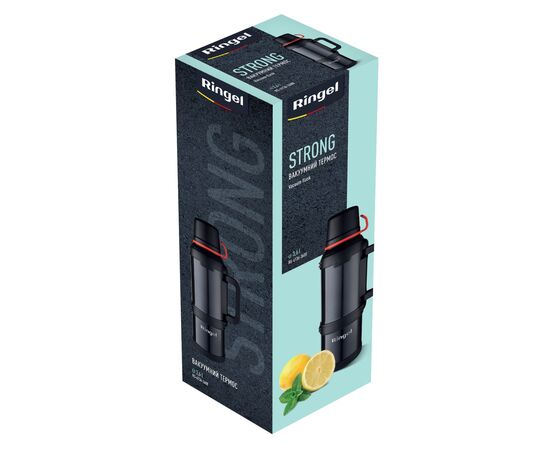 Термос Ringel Strong 3600 мл (RG-6136-3600), изображение 3 Термос Ringel Strong 3600 мл (RG-6136-3600), изображение 3
