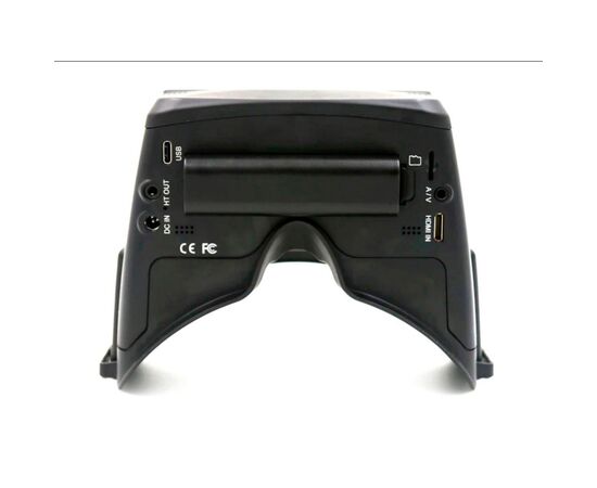 Очки FPV Skyzone Cobra x V4 Diversity 5.8ghz with DVR (COBRAX), изображение 4 Очки FPV Skyzone Cobra x V4 Diversity 5.8ghz with DVR (COBRAX), изображение 4