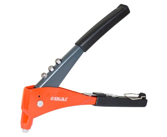 Заклепувальник Sigma profi литий корпус 260мм (2621001), зображення 5 Заклепувальник Sigma profi литий корпус 260мм (2621001), зображення 5