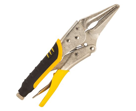 Клещи Sigma зажимные универсальные прямые удлиненные 230мм CrV (4340221), изображение 2 Клещи Sigma зажимные универсальные прямые удлиненные 230мм CrV (4340221), изображение 2