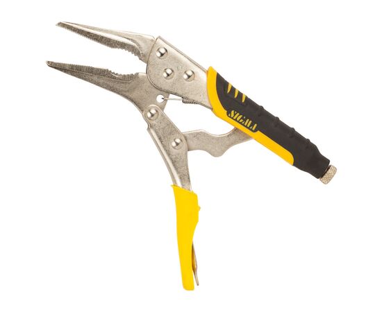 Клещи Sigma зажимные универсальные прямые удлиненные 230мм CrV (4340221), изображение 3 Клещи Sigma зажимные универсальные прямые удлиненные 230мм CrV (4340221), изображение 3