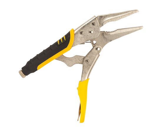 Клещи Sigma зажимные универсальные прямые удлиненные 230мм CrV (4340221), изображение 4 Клещи Sigma зажимные универсальные прямые удлиненные 230мм CrV (4340221), изображение 4