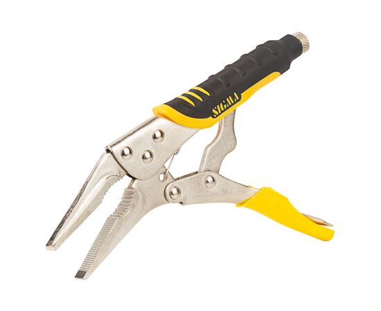 Клещи Sigma зажимные универсальные прямые удлиненные 230мм CrV (4340221), изображение 5 Клещи Sigma зажимные универсальные прямые удлиненные 230мм CrV (4340221), изображение 5