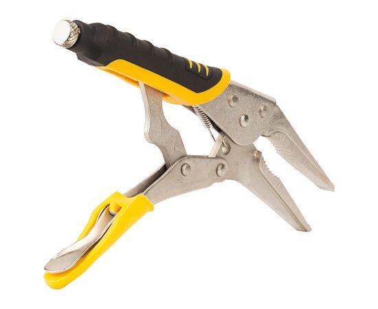 Клещи Sigma зажимные универсальные прямые удлиненные 230мм CrV (4340221), изображение 6 Клещи Sigma зажимные универсальные прямые удлиненные 230мм CrV (4340221), изображение 6