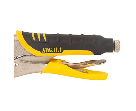 Клещи Sigma зажимные универсальные прямые удлиненные 230мм CrV (4340221), изображение 8 Клещи Sigma зажимные универсальные прямые удлиненные 230мм CrV (4340221), изображение 8