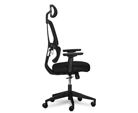 Офисное кресло Mealux Leo Air Black (Y-543 KB), изображение 4 Офисное кресло Mealux Leo Air Black (Y-543 KB), изображение 4