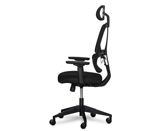 Офисное кресло Mealux Leo Air Black (Y-543 KB), изображение 5 Офисное кресло Mealux Leo Air Black (Y-543 KB), изображение 5