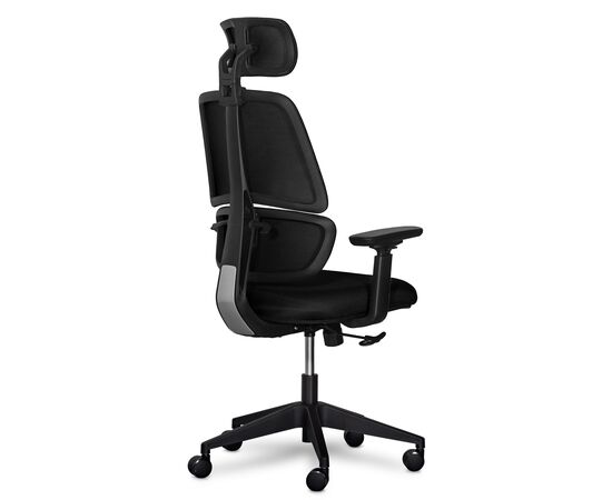 Офисное кресло Mealux Leo Air Black (Y-543 KB), изображение 6 Офисное кресло Mealux Leo Air Black (Y-543 KB), изображение 6