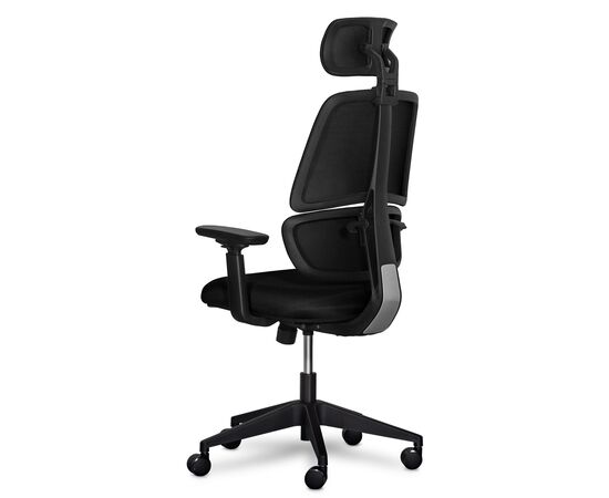 Офисное кресло Mealux Leo Air Black (Y-543 KB), изображение 7 Офисное кресло Mealux Leo Air Black (Y-543 KB), изображение 7