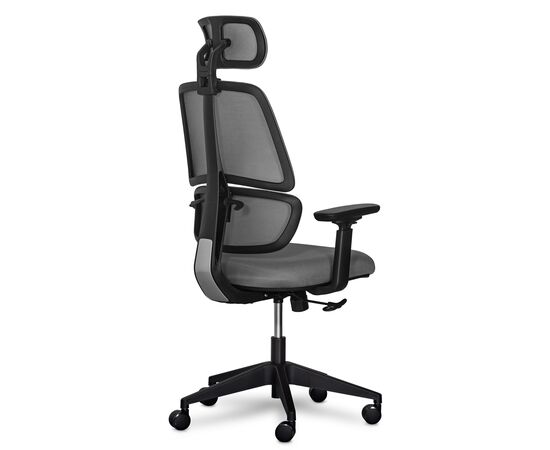 Офісне крісло Mealux Leo Air Dark Grey (Y-543 KBG), зображення 6 Офісне крісло Mealux Leo Air Dark Grey (Y-543 KBG), зображення 6